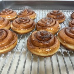 Daylight Donuts - Cin. Roll.