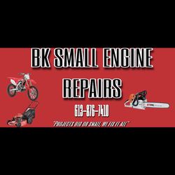 Bk Small Engine Repair - Bk small engine repairs