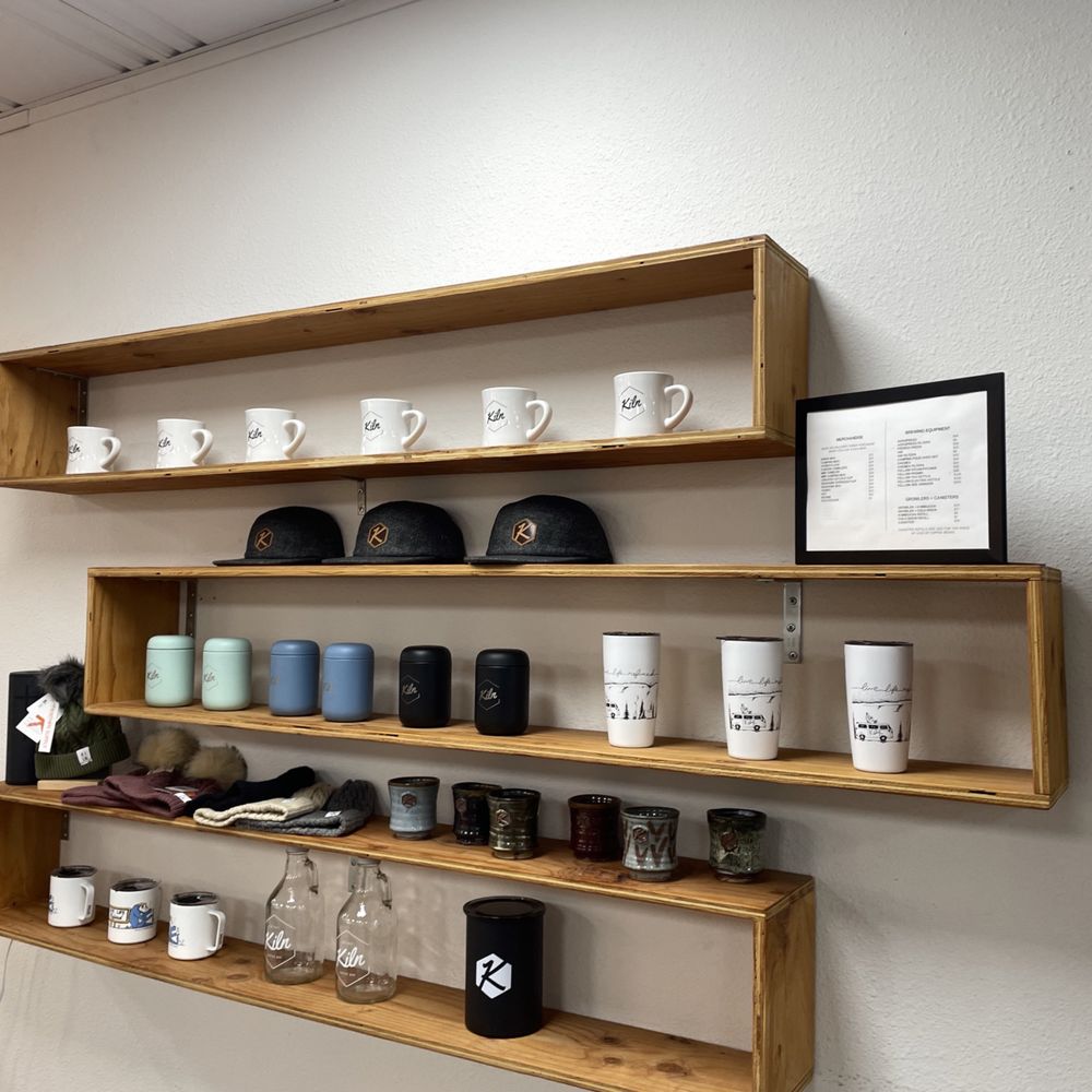 Kiln Coffee Bar - Shop area - Coffee & Tea Near Me - Grand Junction, Colorado Kiln Coffee Bar - Shop area - Coffee & Tea Near Me - Grand Junction, Colorado