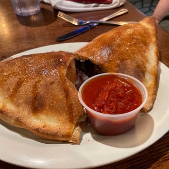 Italiano's Restaurant - Calzone - Italian Near Me - Humble, Texas