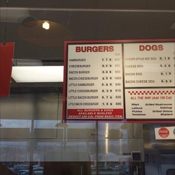 Five Guys - Menu - Fast Food Near Me - Kingsport, Tennessee Five Guys - Menu - Fast Food Near Me - Kingsport, Tennessee