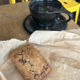 Mini banana loaf