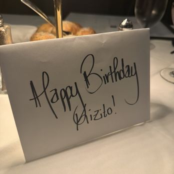 Steak 48 - Birthday Card - Steakhouses Near Me - Chicago, Illinois