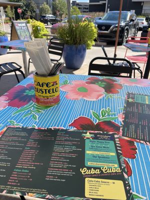 Menu photo 1 Cuba Cuba Glendale, CO
