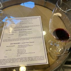 Barrister Winery Tasting Room