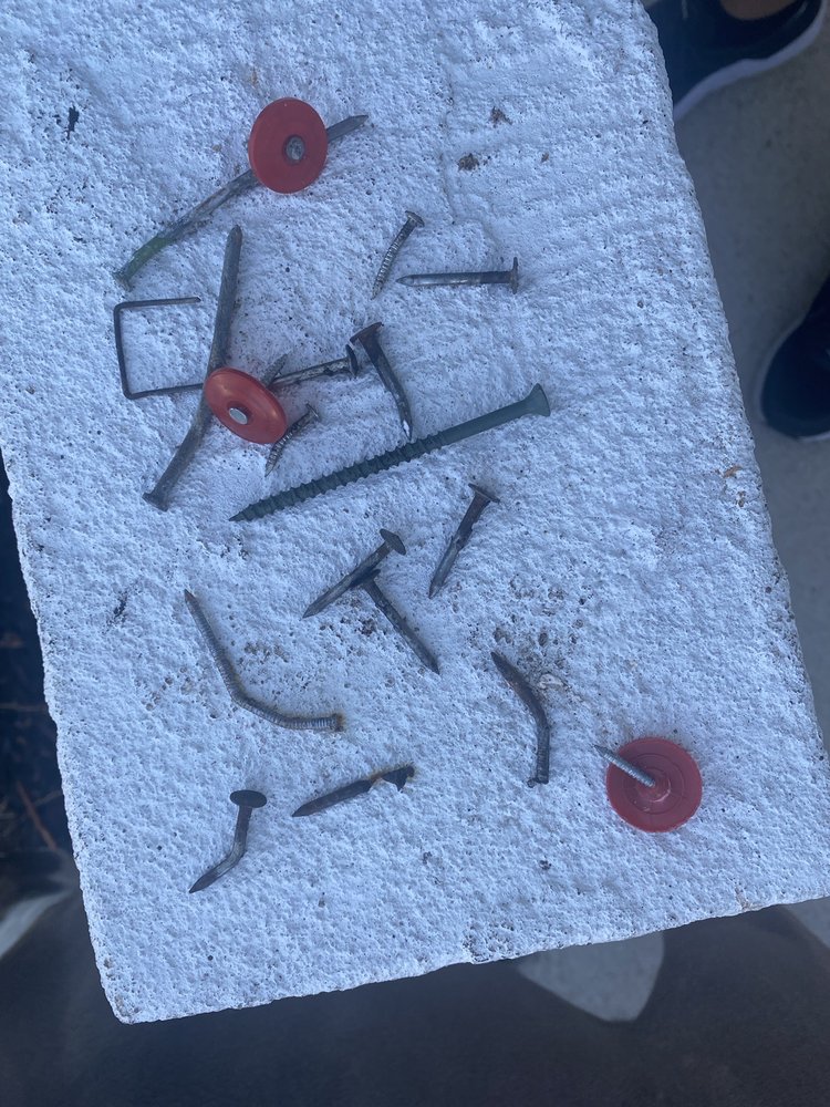 Slide of Code Red Roofers