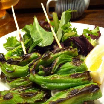 Ryoko's - grilled shishito - Sushi Bars Near Me - San Francisco, California