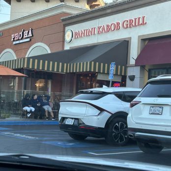 Panini Kabob Grill - Outdoor view ~ - Mediterranean Near Me - Brea, California Panini Kabob Grill - Outdoor view ~ - Mediterranean Near Me - Brea, California