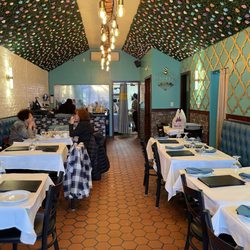 Mint Bay Indian Cuisine - Dining room