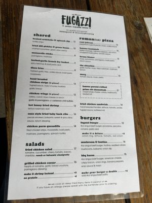 Fugazzi at Revelry Brewing by null