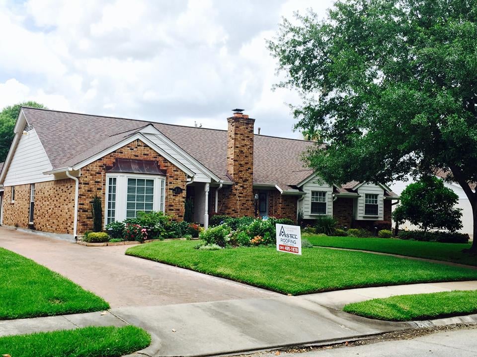Slide of Amstill Roofing