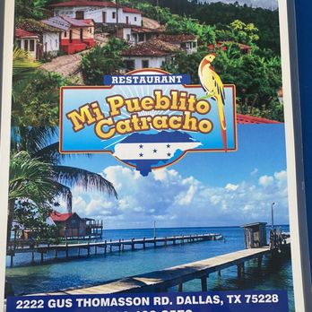 Mi Pueblito Catracho - Current menu 5/14/24 - Salvadoran Near Me - Dallas, Texas Mi Pueblito Catracho - Current menu 5/14/24 - Salvadoran Near Me - Dallas, Texas
