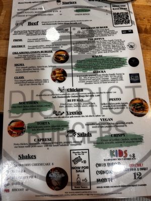 District Burger by null