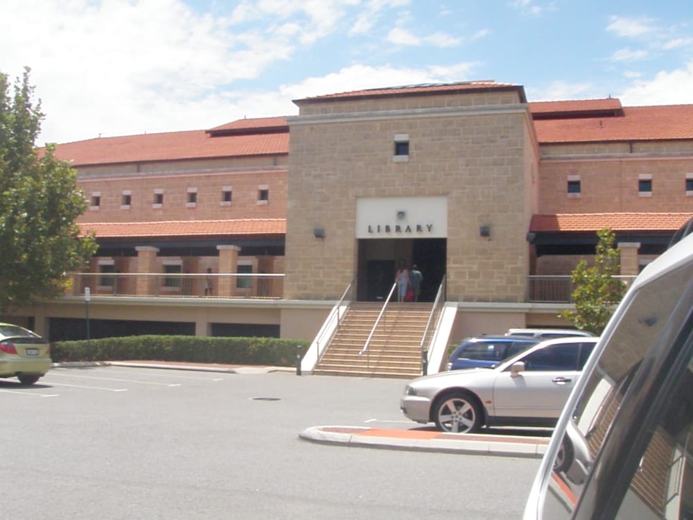 JOONDALUP CENTRE LIBRARY Updated September 2024 102 Boas Ave