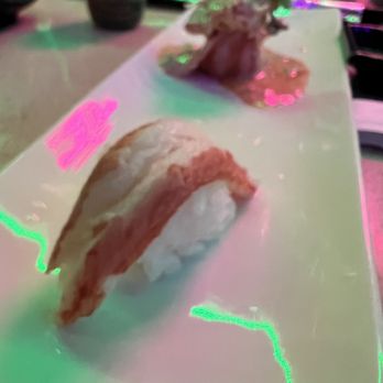 Here Fishy Fishy - Snow crab and salmon special - Sushi Bars Near Me - Los Angeles, California