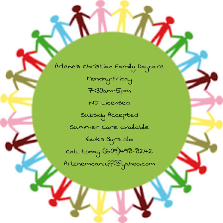 Arlene's Christian Family Daycare - childcare center in Ewing Township, NJ