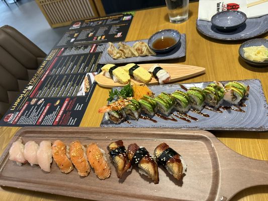 Sushi Warriors by null