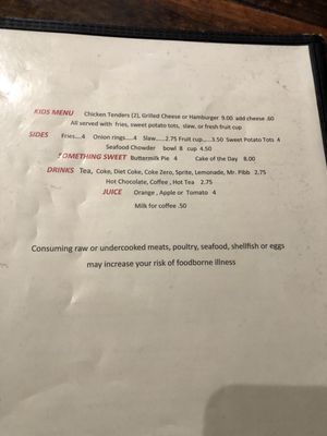 Menu photo 2 The Rusty Bike Cafe Clayton, GA Menu photo 2 The Rusty Bike Cafe Clayton, GA