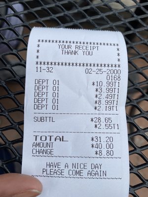 Patrick's Sub Shop by null