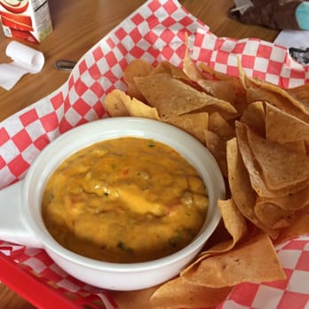 HedgeHog Grill - Loaded Queso Dip - Southern Near Me - Waller, Texas