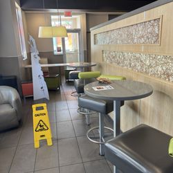 McDonald's - Dining area
