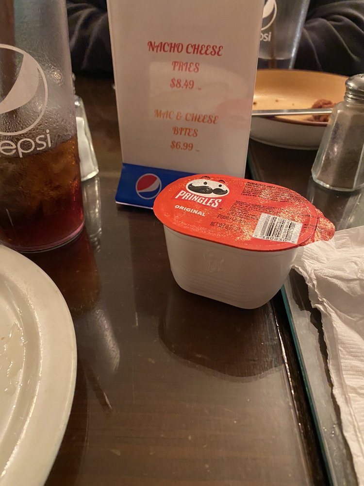 Food from 1/2 Ton's Bar & Grill