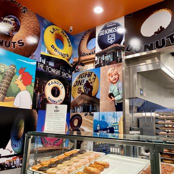 Randy's Donuts - Inside - Donuts Near Me - Torrance, California Randy's Donuts - Inside - Donuts Near Me - Torrance, California
