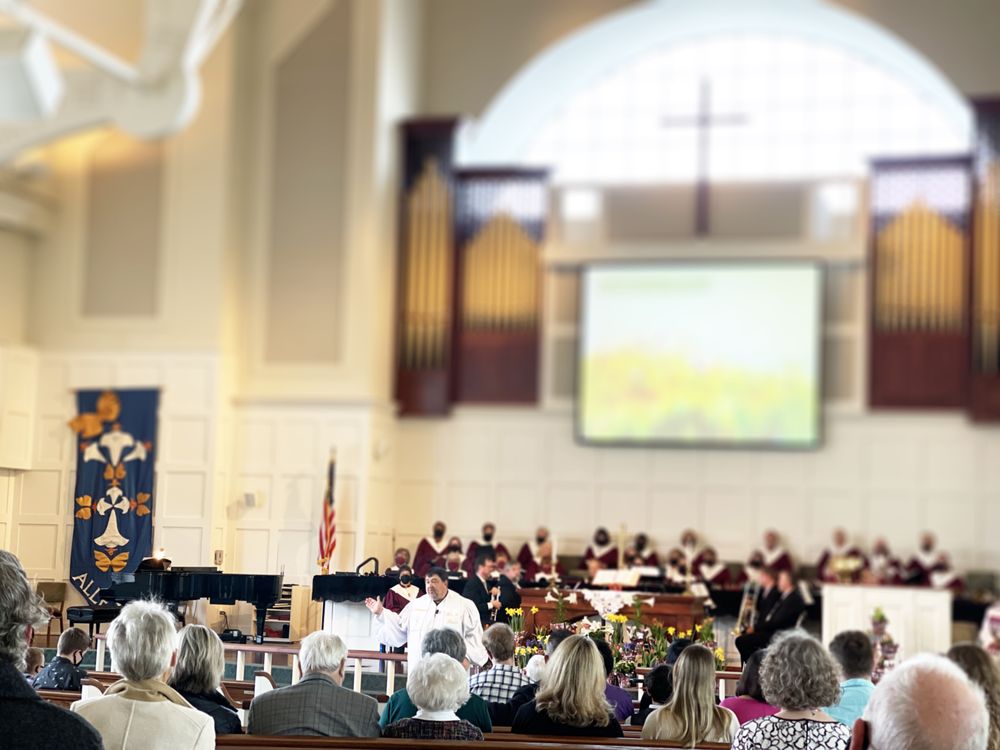 BARRINGTON UNITED METHODIST CHURCH Updated May 2024 16 Photos 98