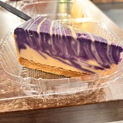 Llamas Taqueria - Cheesecake Ube