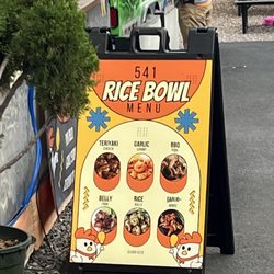 541 Rice Bowl