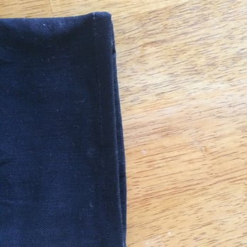 Rufcut - Hem laid flat. No, they're not slightly open. $18 and 35 years of experience!!! - Used, Vintage & Consignment Near Me - Venice, California Rufcut - Hem laid flat. No, they're not slightly open. $18 and 35 years of experience!!! - Used, Vintage & Consignment Near Me - Venice, California