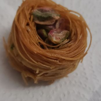 Baklovah Bakery - Birds nest Baklava - Desserts Near Me - San Antonio, Texas