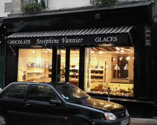 Joséphine Vannier - Chocolaterie d'Art by null