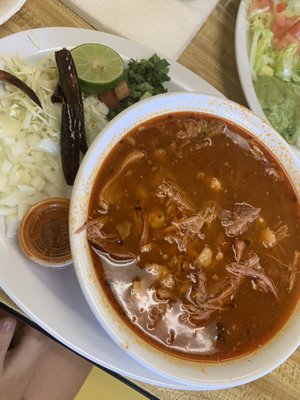 Photo of Taqueria Don Pancho - Phoenix, AZ, US. Pozole