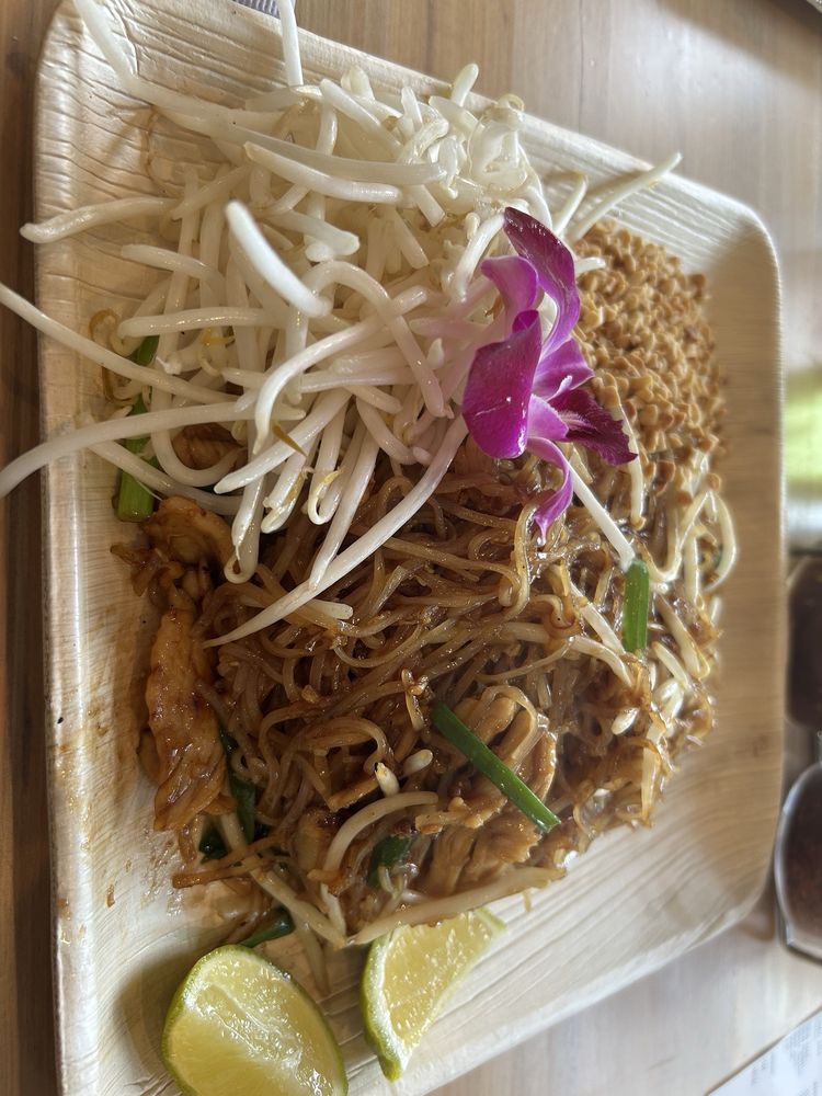 Food from Bloom Thai Cuisine