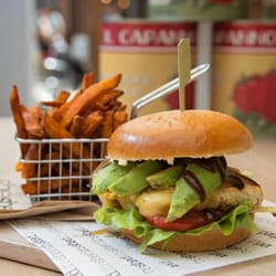 The Shed - Chicken burger