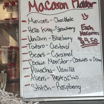 Creamberry - Macaroon - Desserts Near Me - Las Vegas, Nevada