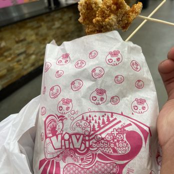 ViVi Bubble Tea - Popcorn chicken - Bubble Tea Near Me - Duluth, Georgia