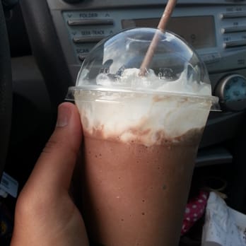 Java Kai Kauai - Little Monkey with whip! Chocolate, banana, peanut butter, milk - Breakfast & Brunch Near Me - Kapaa, Hawaii