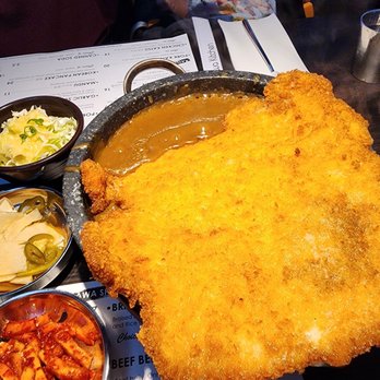 Dawa Kitchen - Pork Katsu with curry - Korean Near Me - Garden Grove, California