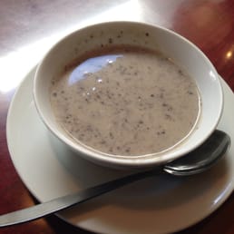 Small mushroom soup