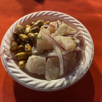 Queens Night Market - Peruvian Fish Ceviche - Food Stands Near Me - Corona, New York