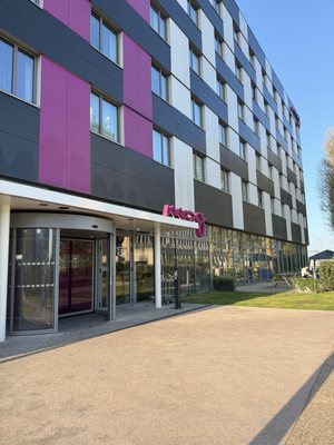 Moxy Paris Charles de Gaulle Airport by null