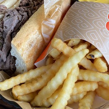 Buona - Beef with Cheddar Fries - Sandwiches Near Me - Oak Park, Illinois