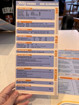 Menu photo 7 Yolks Vancouver, BC Menu photo 7 Yolks Vancouver, BC