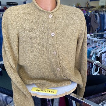 New Bees Thrift Store - Sweaters - Thrift Stores Near Me - Buena Vista, Colorado