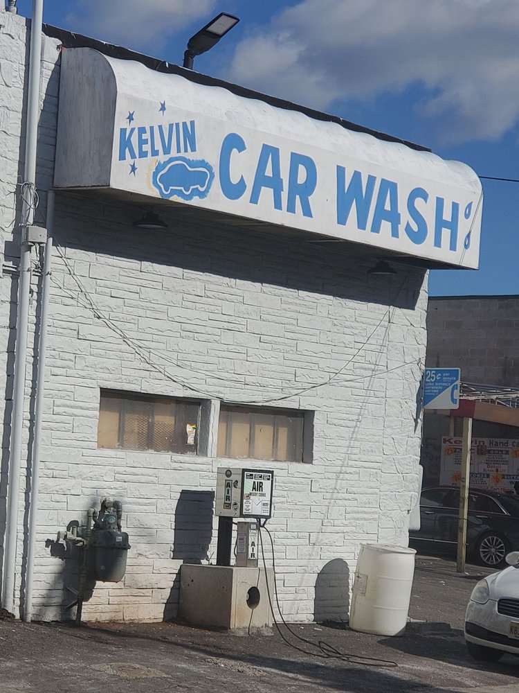 Kelvins Hand Car Wash, Newark Roadtrippers