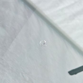 Doctor Auto Glass - The repaired chip on my 350Z - Auto Glass Services Near Me - Arcadia, California Doctor Auto Glass - The repaired chip on my 350Z - Auto Glass Services Near Me - Arcadia, California