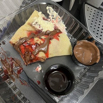 Crepes Tree - Cream cheese crepe - Creperies Near Me - Riverside, California