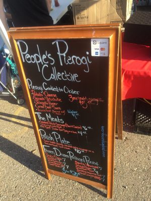 People's Pierogi by null